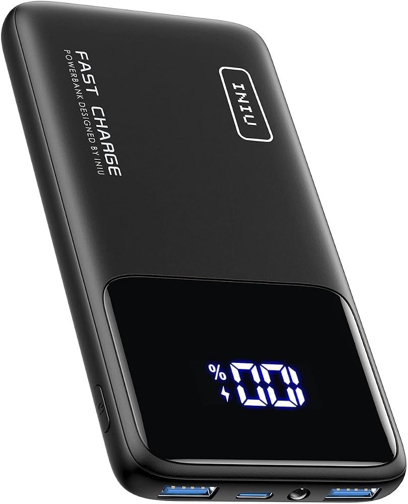 INIU 10000mAh 45W Portable Charger
