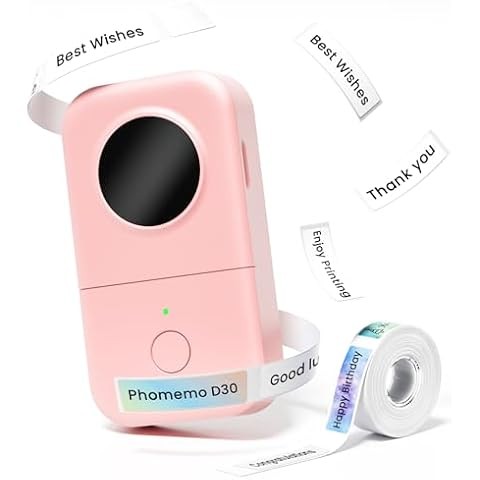 Phomemo D30 Label Maker