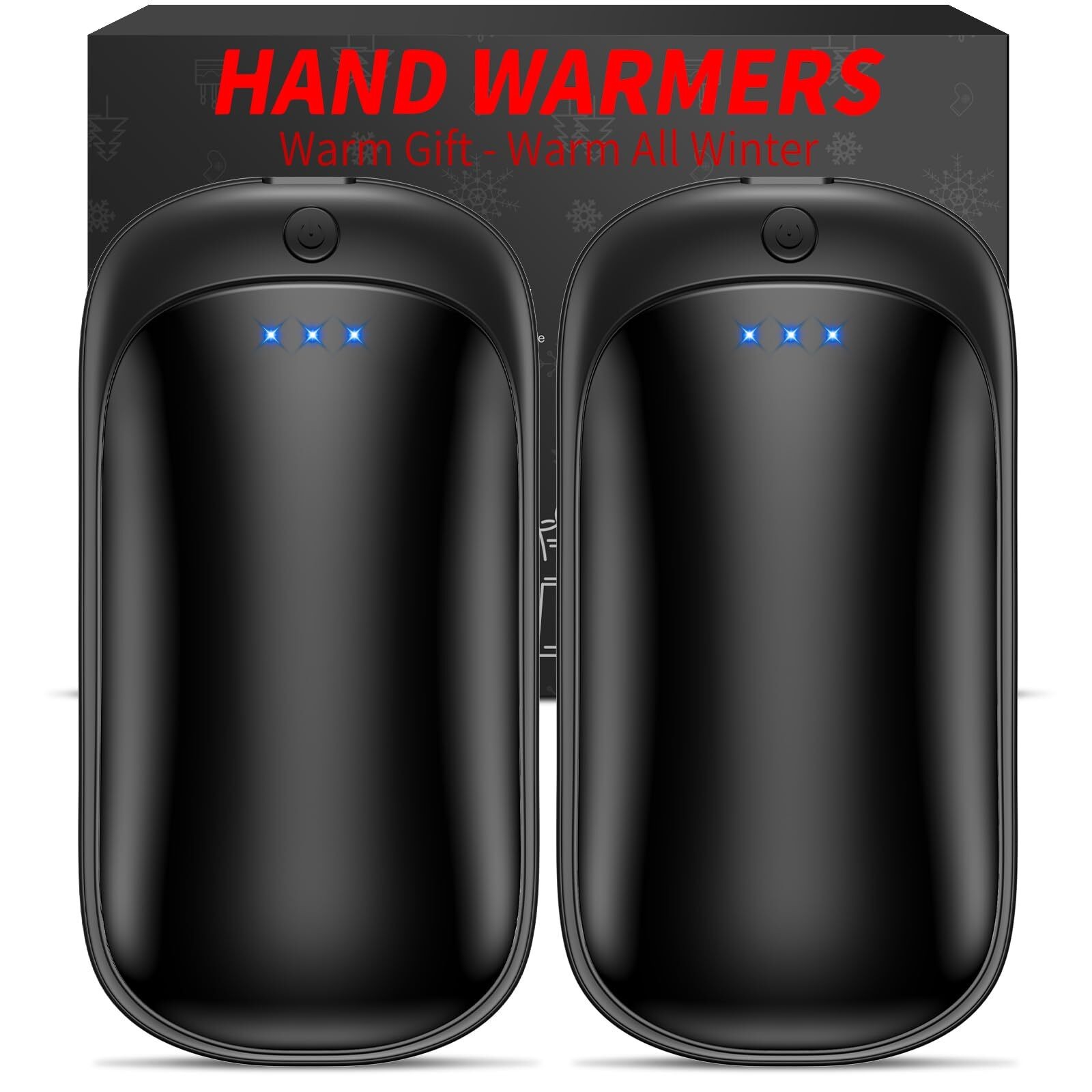 AaoLin Rechargeable Hand Warmers (2-Pack)