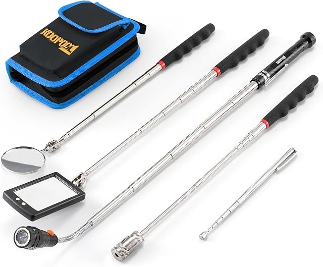 KOOPOOL Telescoping Magnetic Pickup Tool Set