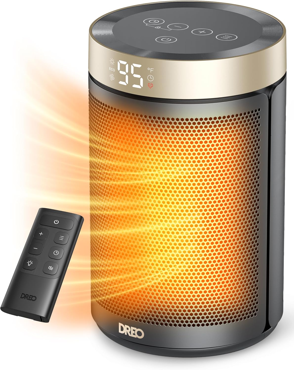 DREO Space Heater with Thermostat