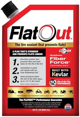 FlatOut Multi-Purpose Tire Sealant, 32 oz