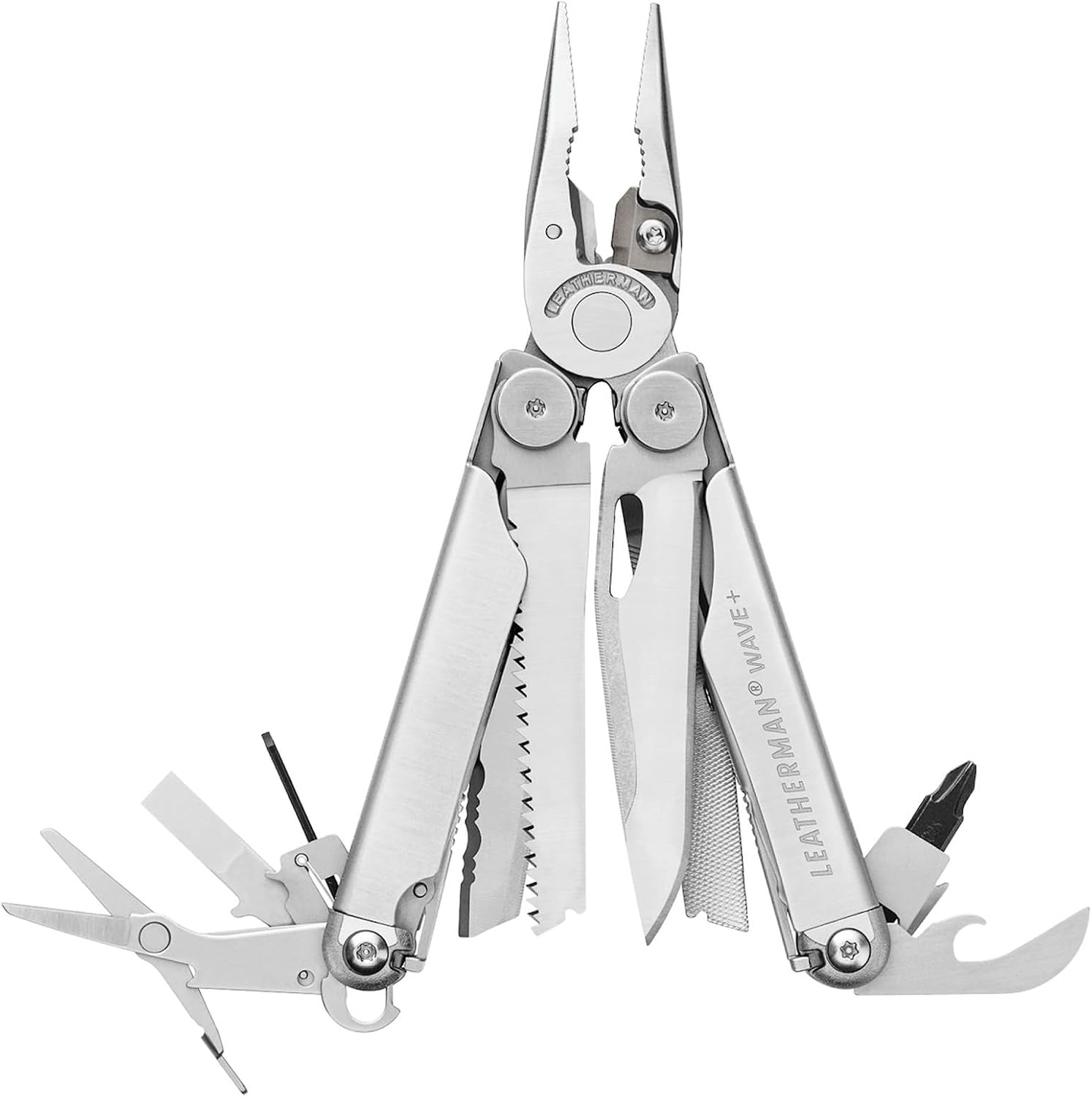 Leatherman Wave+ stainless steel multitool