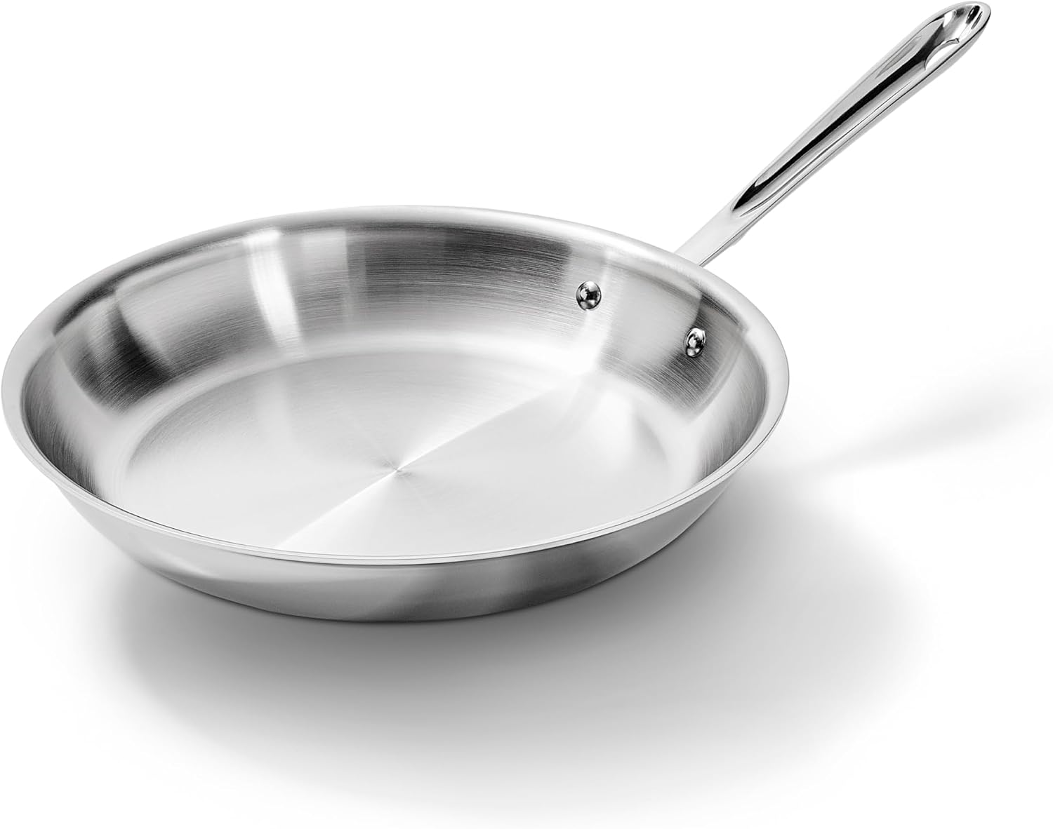 All-Clad D3 3-ply stainless steel 12-inch fry pan