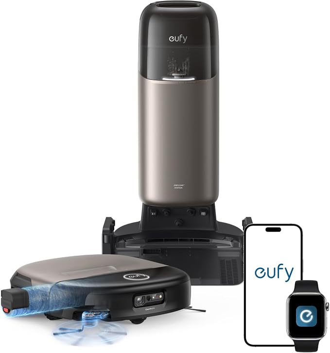 eufy Omni S2 Robot Vacuum and Mop Combo
