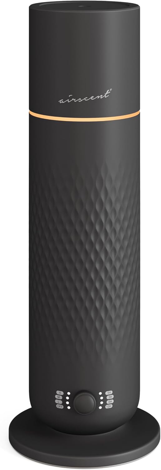 AirScent waterless diffuser cold air scent machine in black