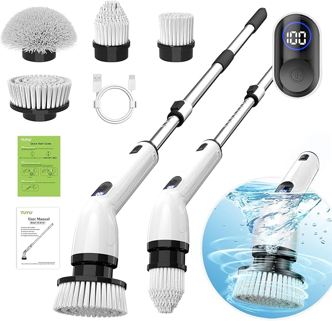 TUYU Electric Spin Scrubber