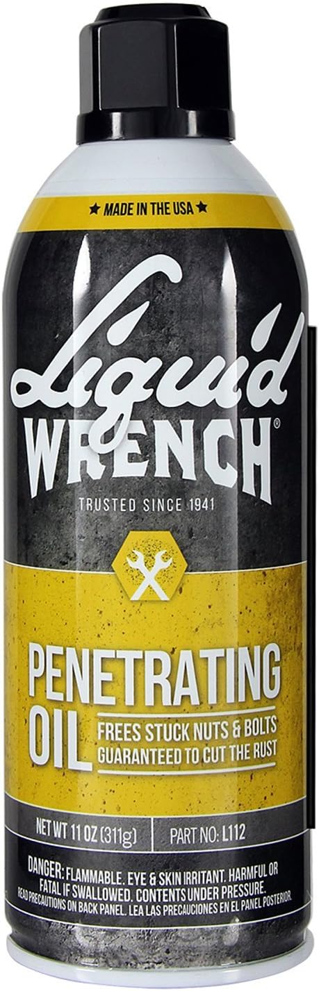 Liquid Wrench L112 Fast-Acting Penetrating Oil, 11 oz