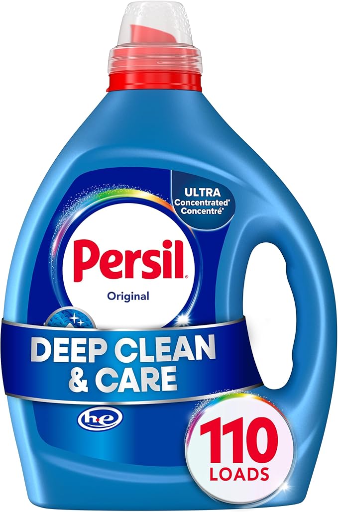 Persil Original Liquid Laundry Detergent, 82.5 fl oz