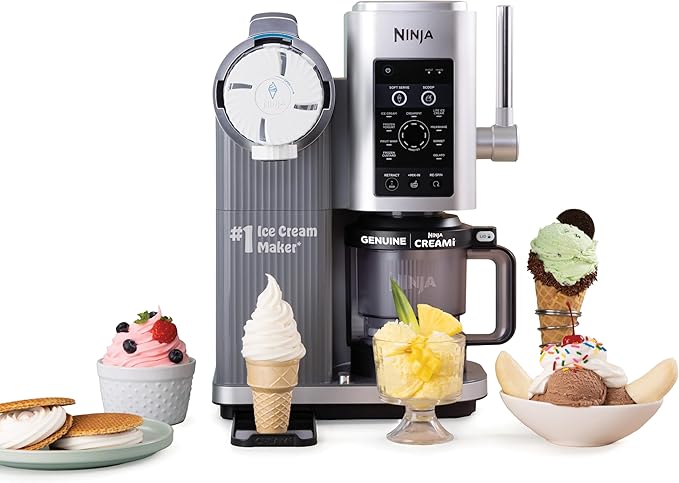 Ninja Swirl by CREAMi Soft Serve Maker (NC701)