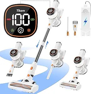 Tikom V500 Cordless Vacuum Cleaner