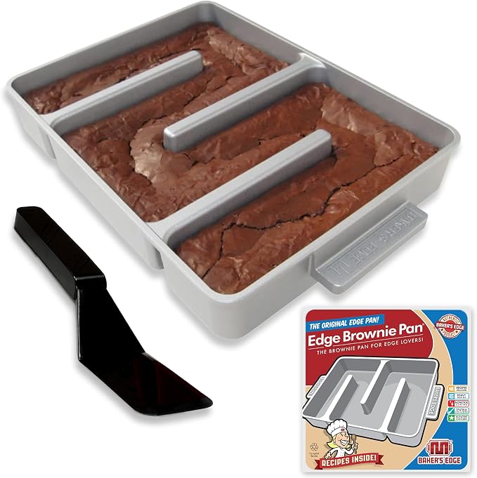 Baker's Edge Brownie Pan (All Edges)