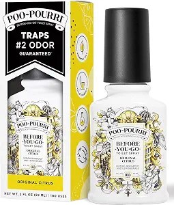 Poo-Pourri Before-You-Go Toilet Spray, Original Citrus, 2oz