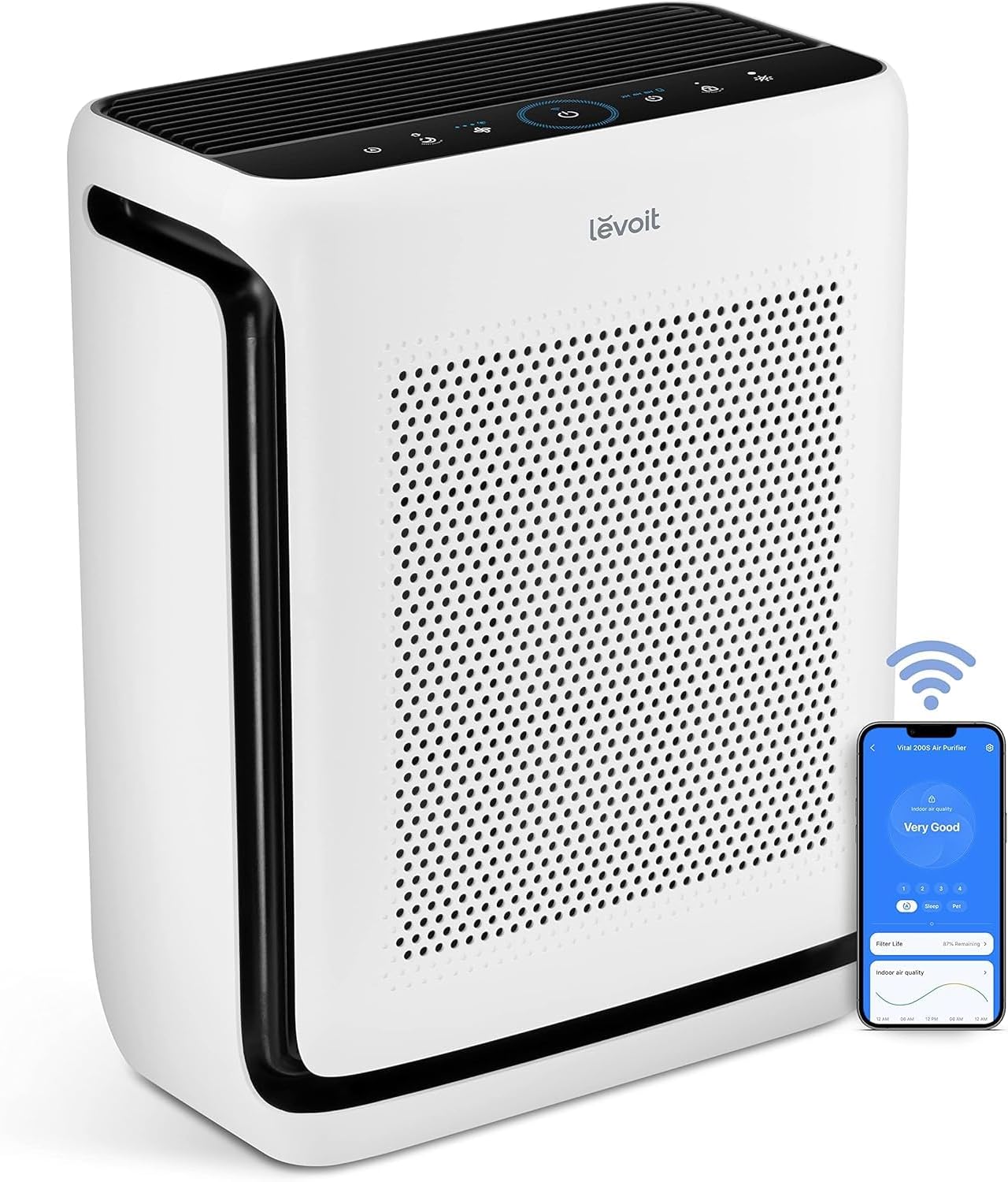 LEVOIT Vital 200S-P Smart Air Purifier