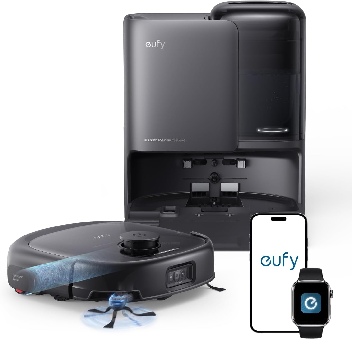 eufy E25 Robot Vacuum and Mop Combo