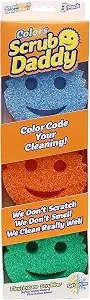 Scrub Daddy Color Sponge, 3 Pack